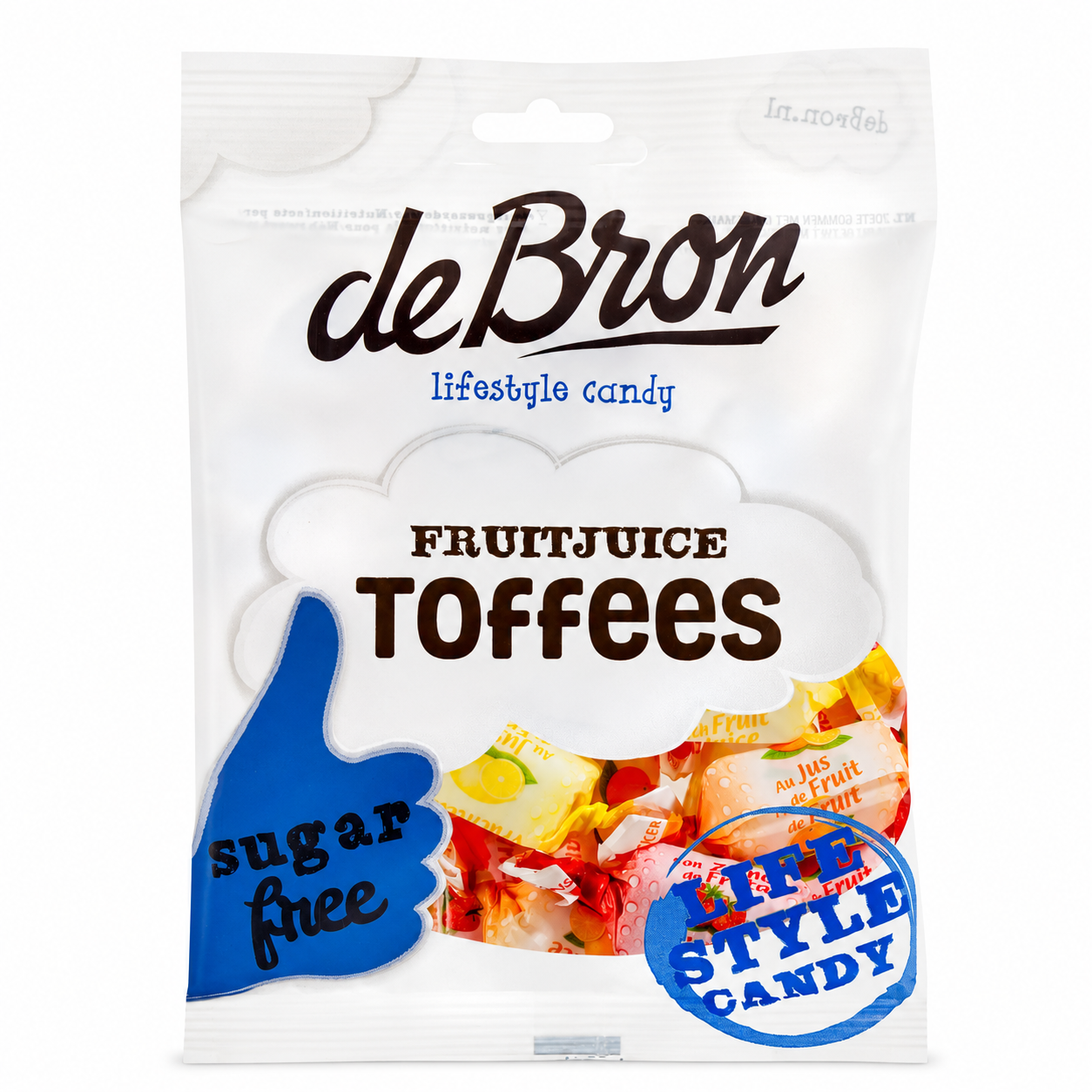 Fruitjuice toffees